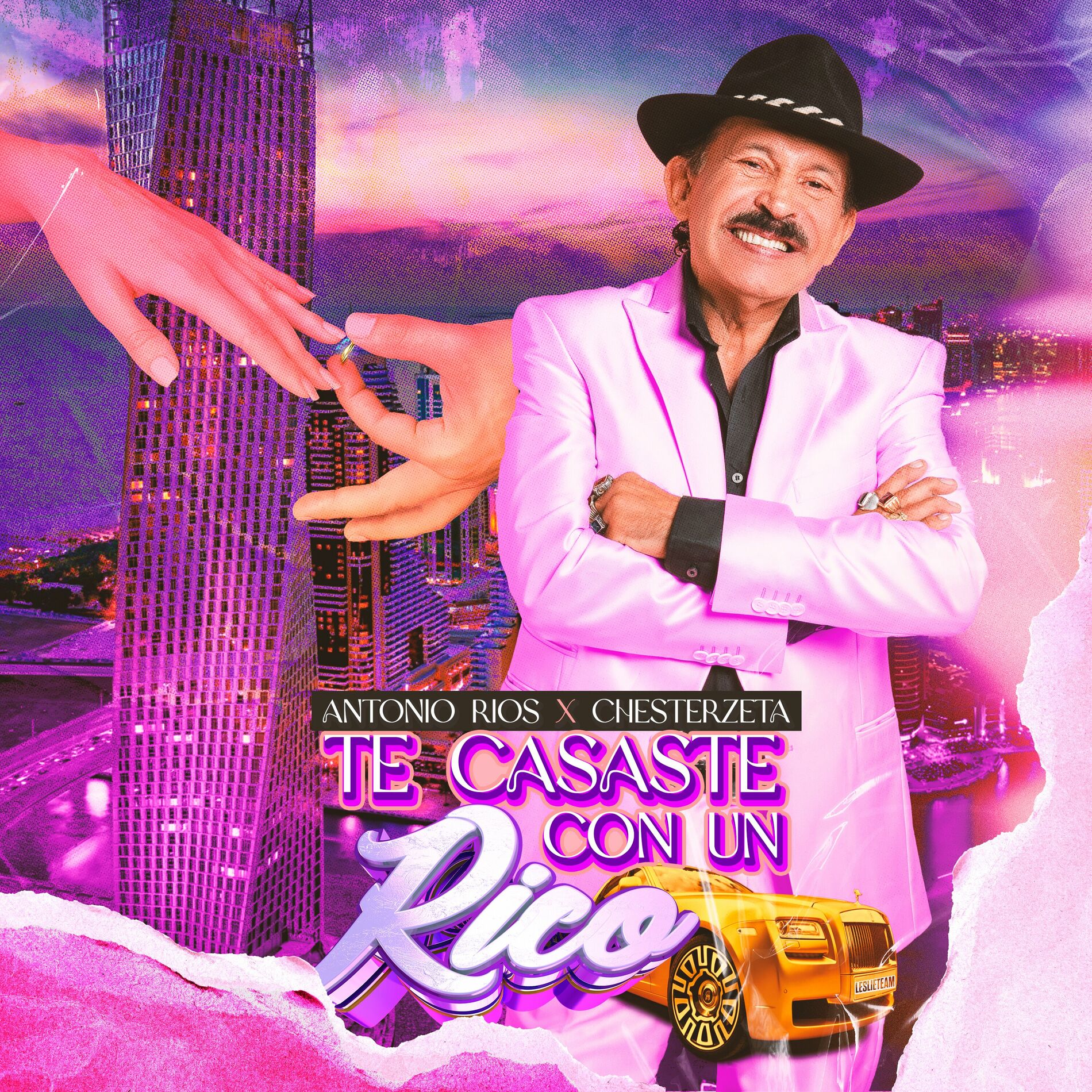 Album cover of Te Casaste Con Un Rico