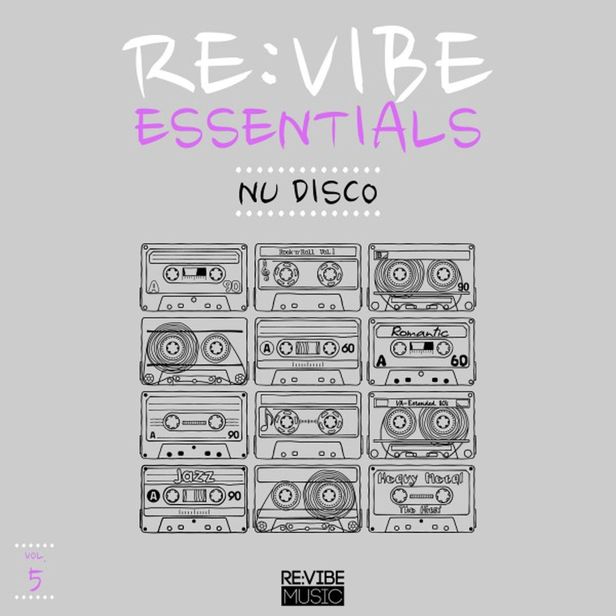 Album cover of Re:Vibe Essentials - Nu Disco, Vol. 5