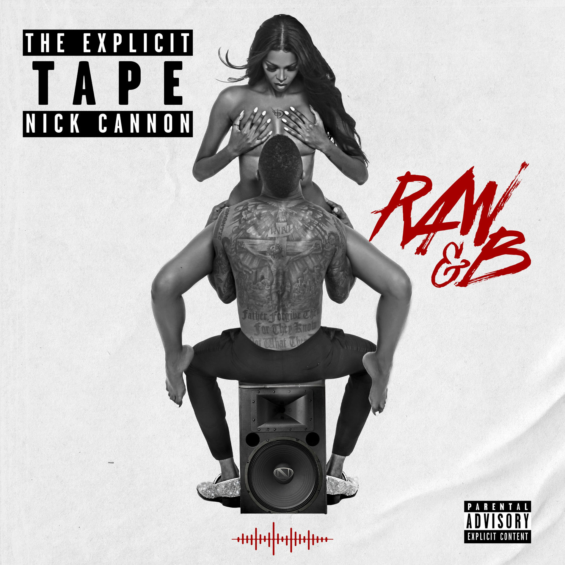 Album cover of The Explicit Tape: Raw & B