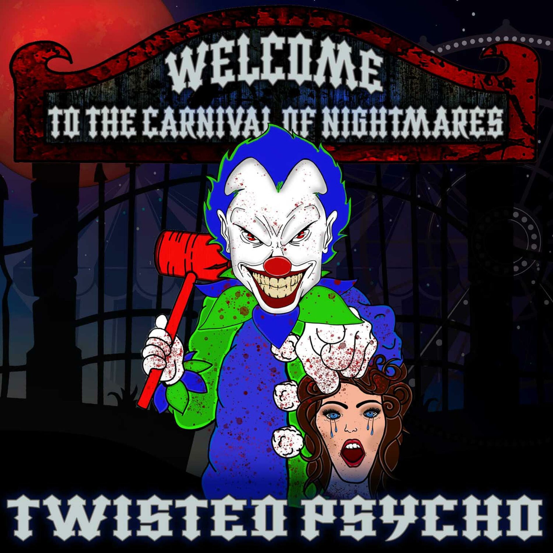 Album cover of Carnival of Nightmares