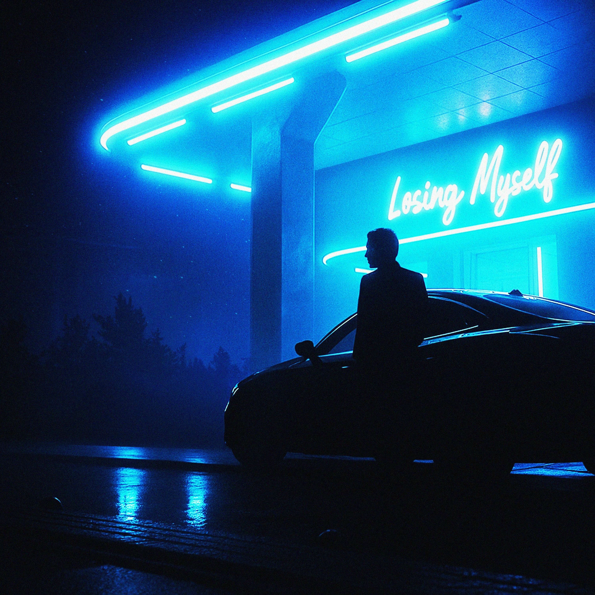 Album cover of Losing Myself (feat. EMMY)