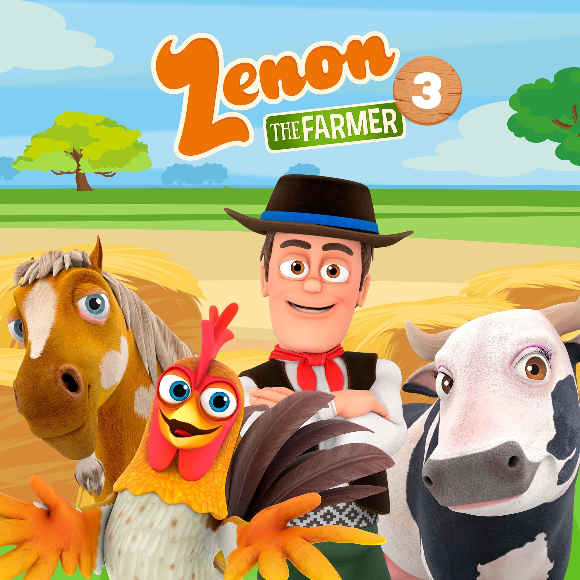 Album cover of Zenon The Farmer Vol. 3