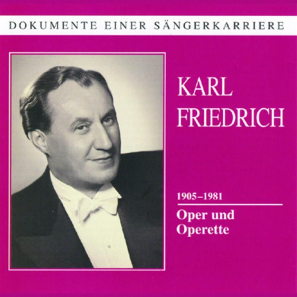 Picture of Dokumente einer Sängerkarriere - Karl Friedrich