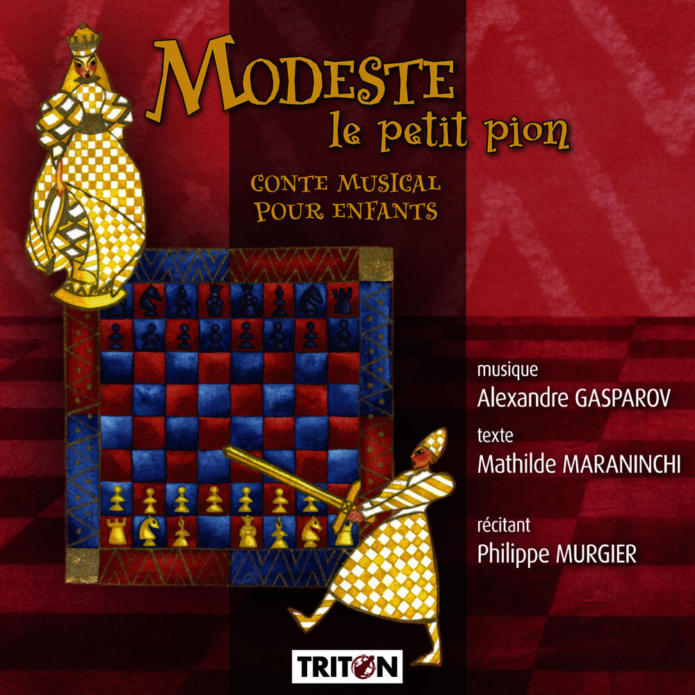 Picture of Alexandre Gasparov: Modeste le petit pion