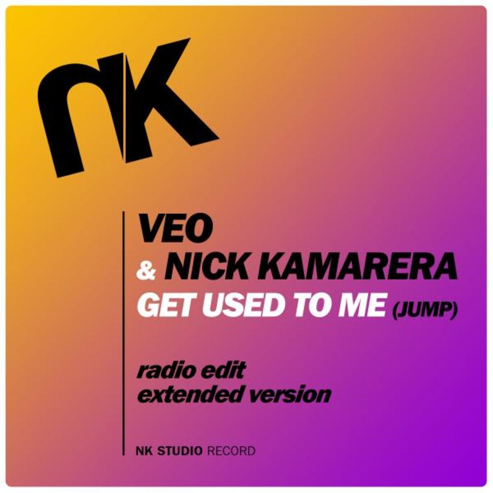 Picture of Get Used to Me (Jump)
