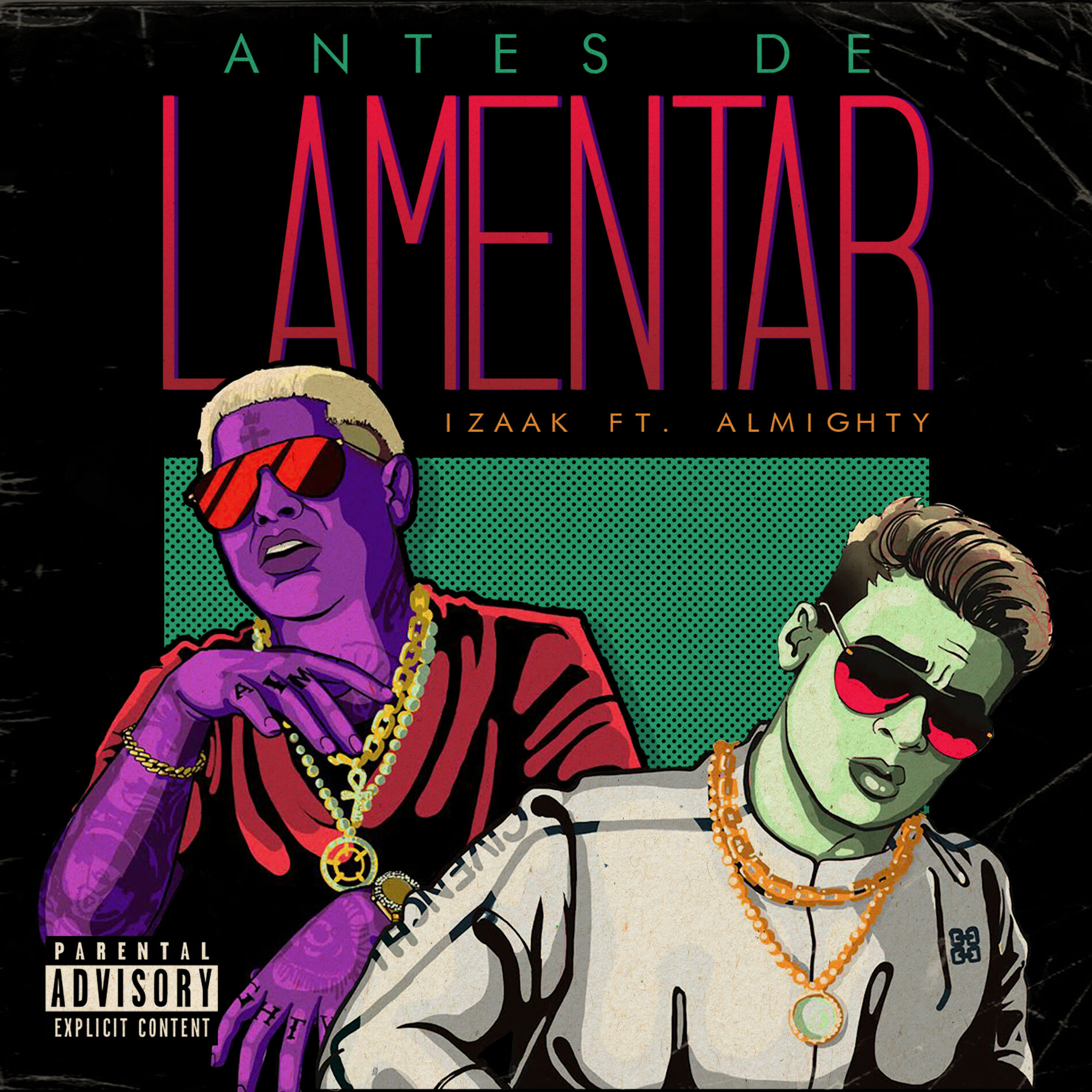 Album cover of Antes de Lamentar (feat. Almighty)
