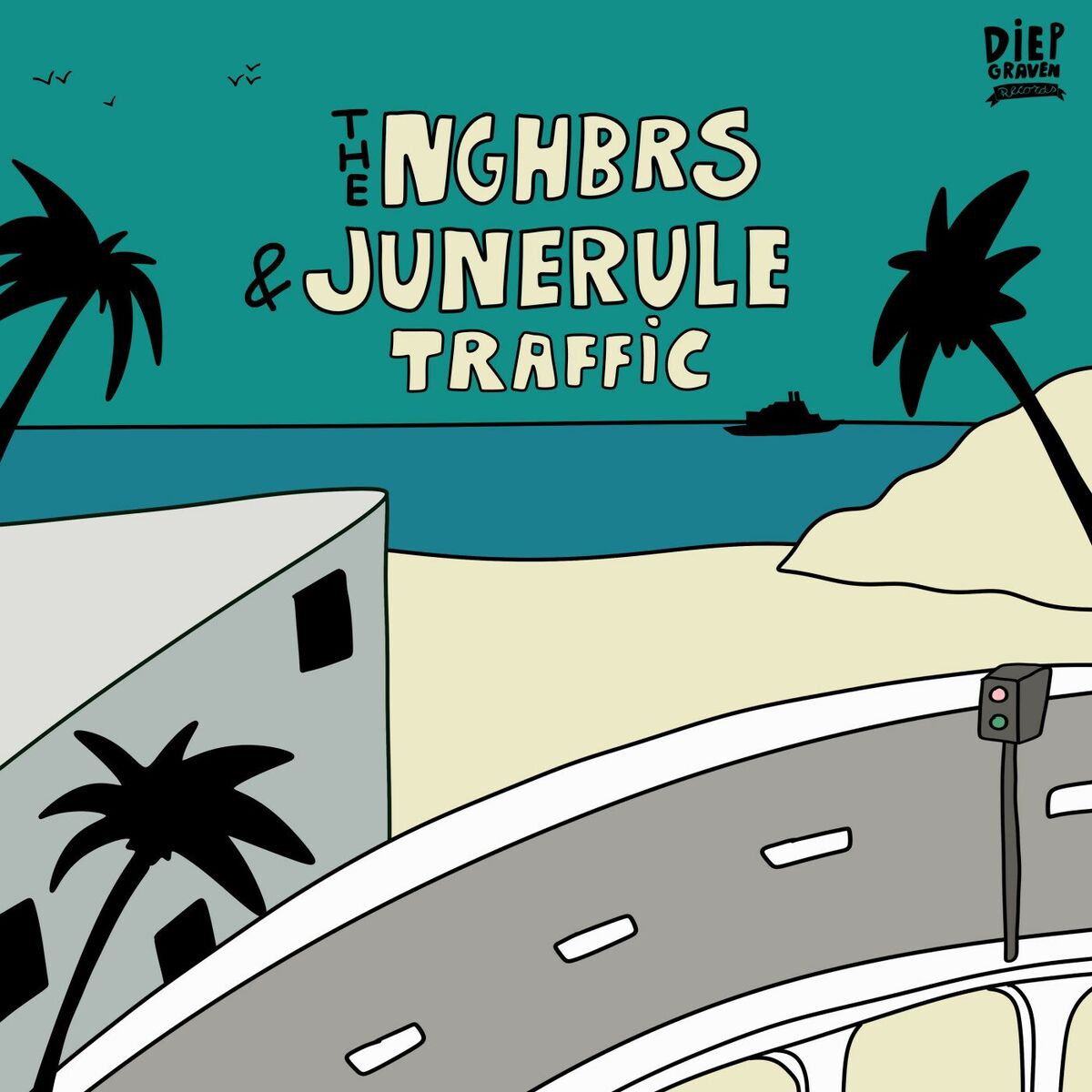 Album cover of Traffic