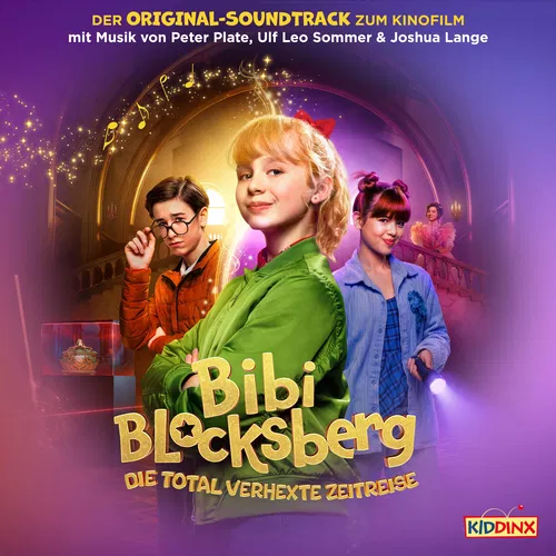 Bibi Blocksberg: Die total verhexte Zeitreise (Der Original-Soundtrack zum Kinofilm) — cover art