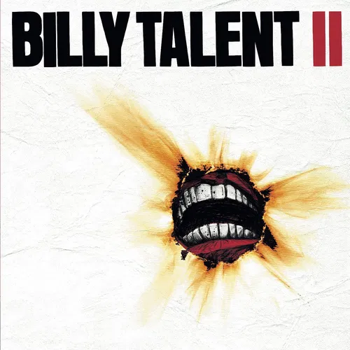 Billy Talent II — cover art
