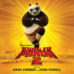 Cover of Kung Fu Panda 2 (Music From The Motion Picture)