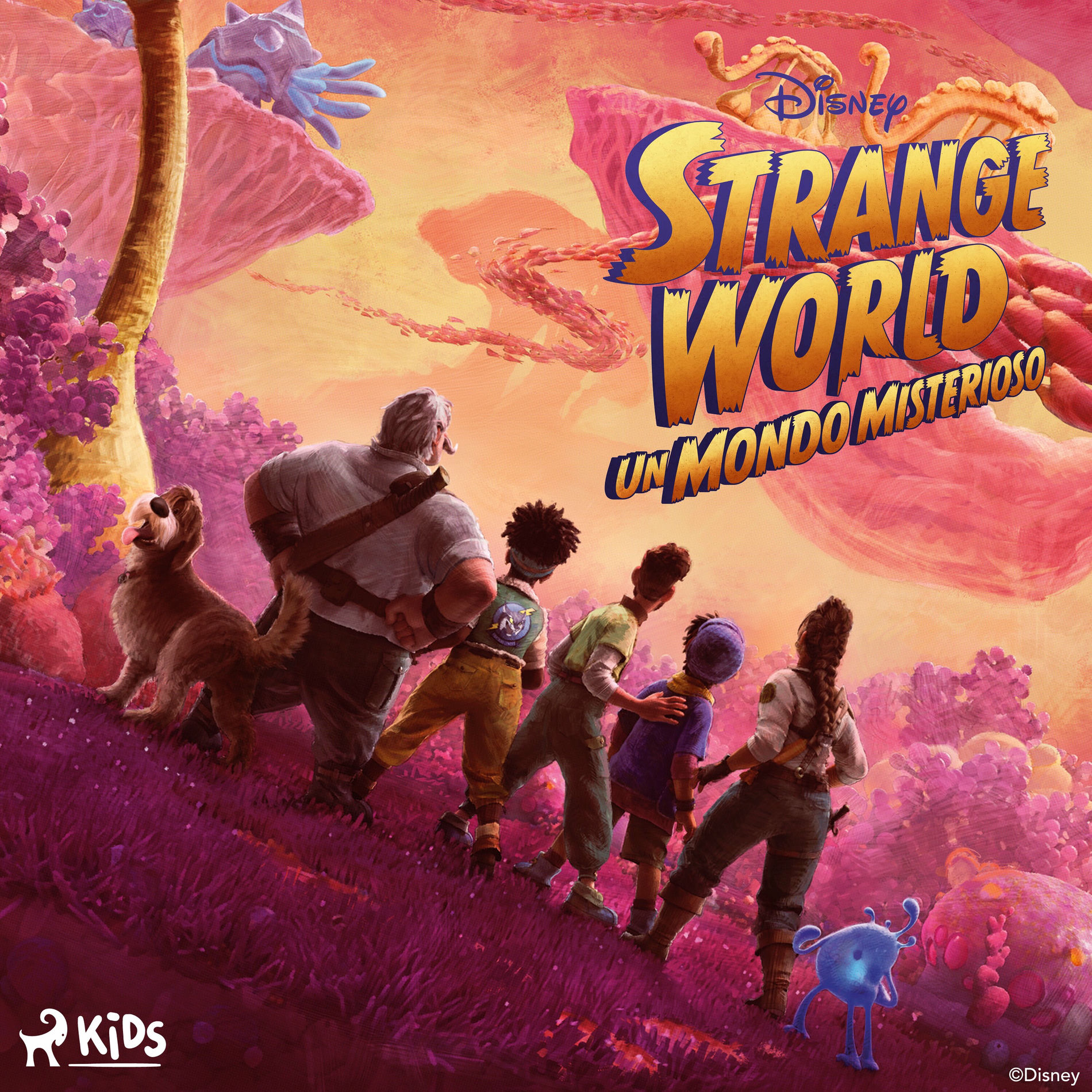 Disney - Strange World – Un mondo misterioso | Deezer