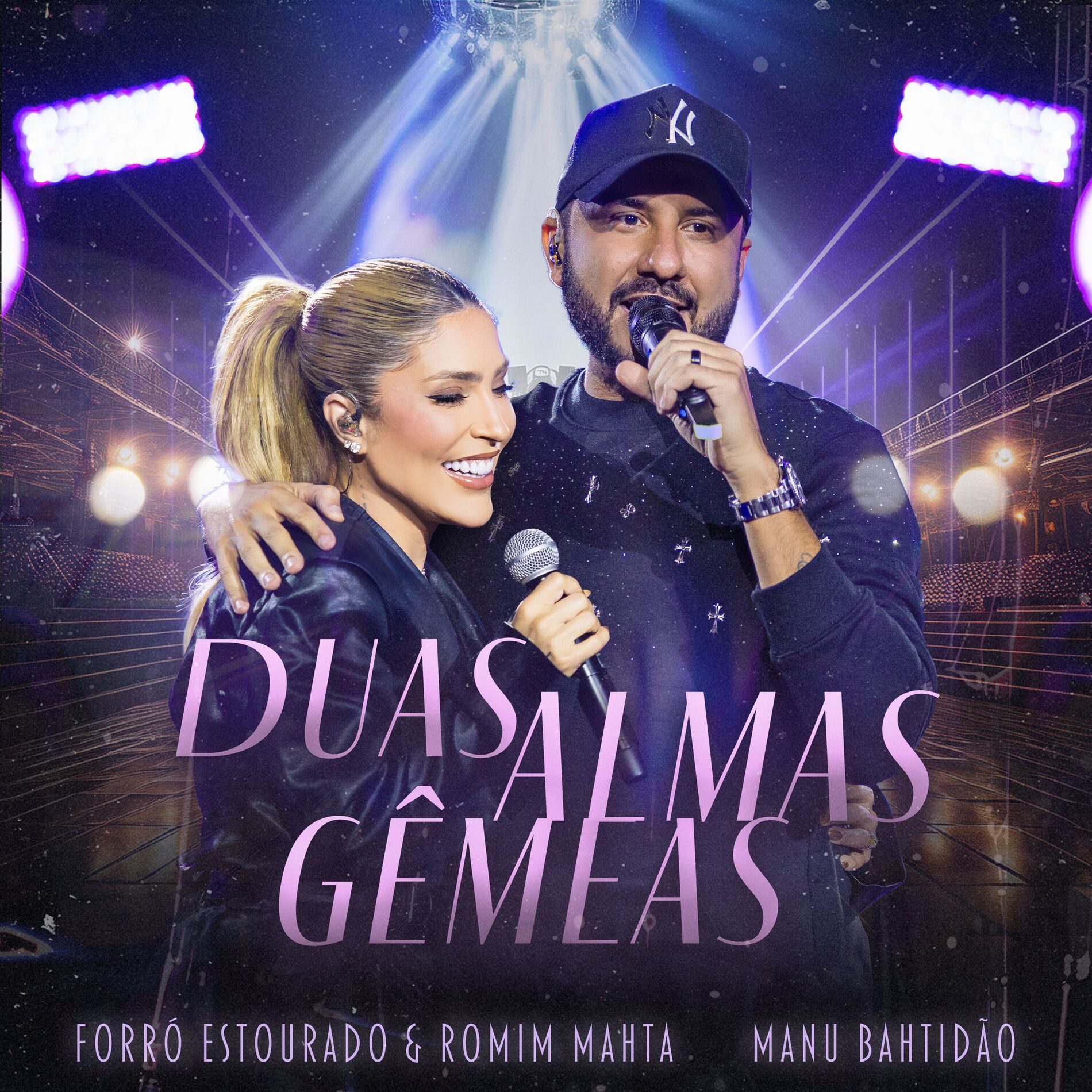 Album cover of Duas Almas Gêmeas (Ao Vivo em Fortaleza)