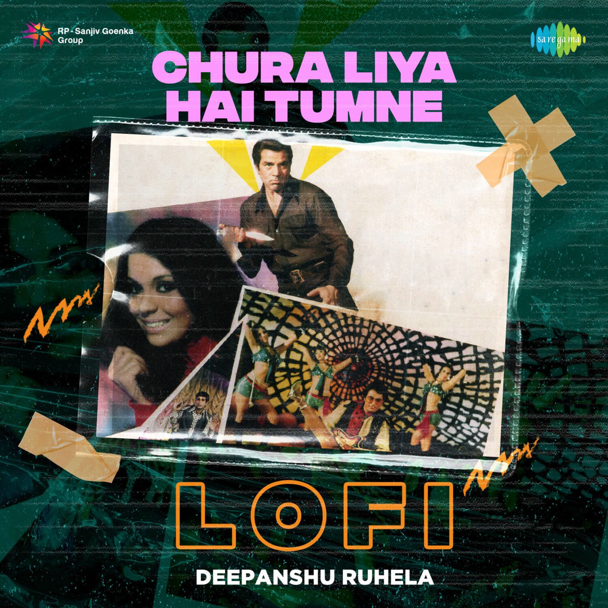 Album cover of Chura Liya Hai Tumne (LoFi)