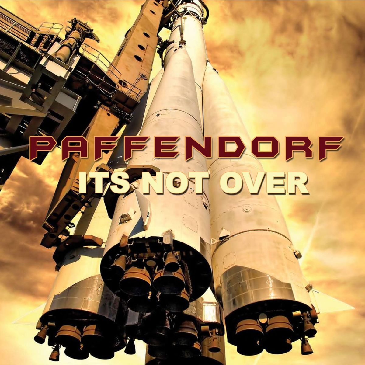 Album cover of It's Not Over