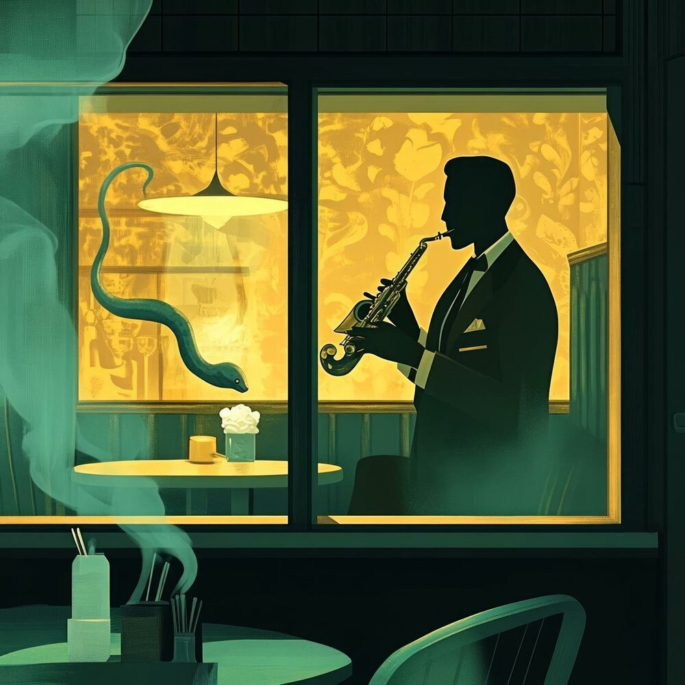 Picture of Read and Relax with Jazz Tunes