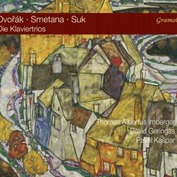 Cover of Dvořák, Smetana & Suk: Piano Trios