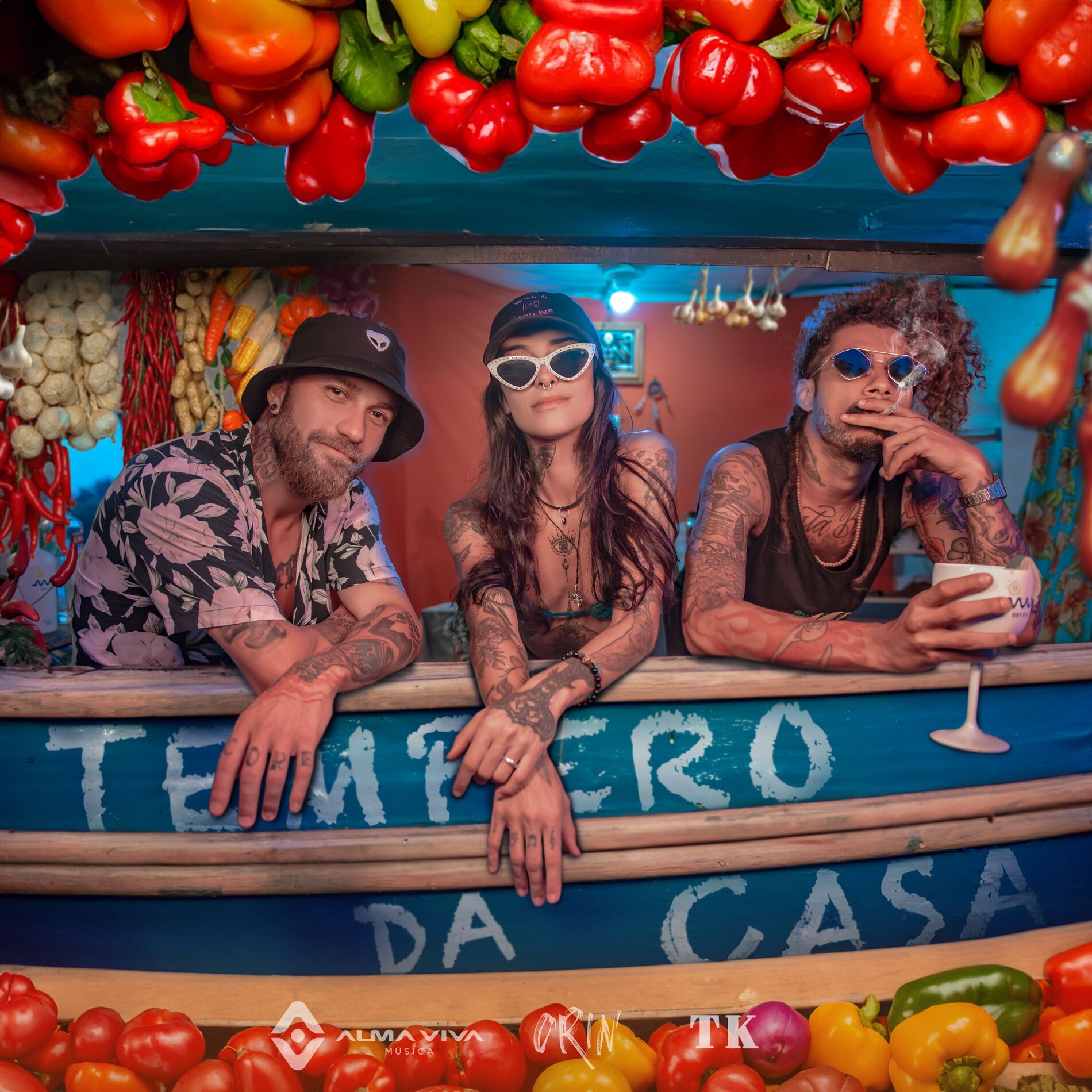 Album cover of Tempero da Casa