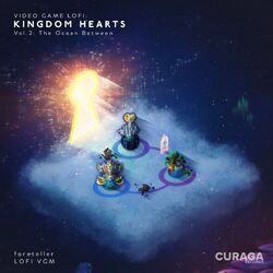 Cover of Video Game LoFi: KINGDOM HEARTS Vol. 2 - The Ocean Between