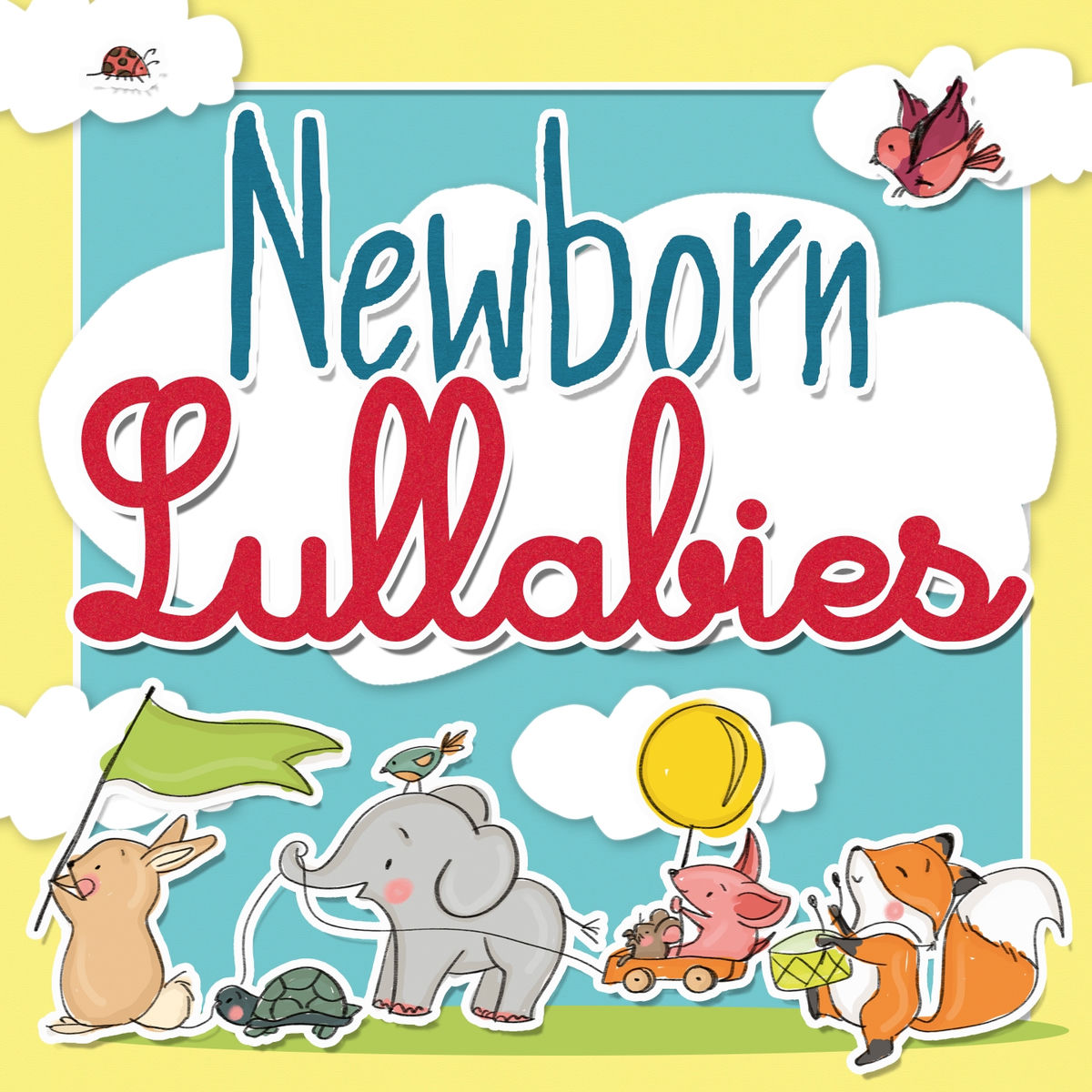 Album cover of Newborn Lullabies