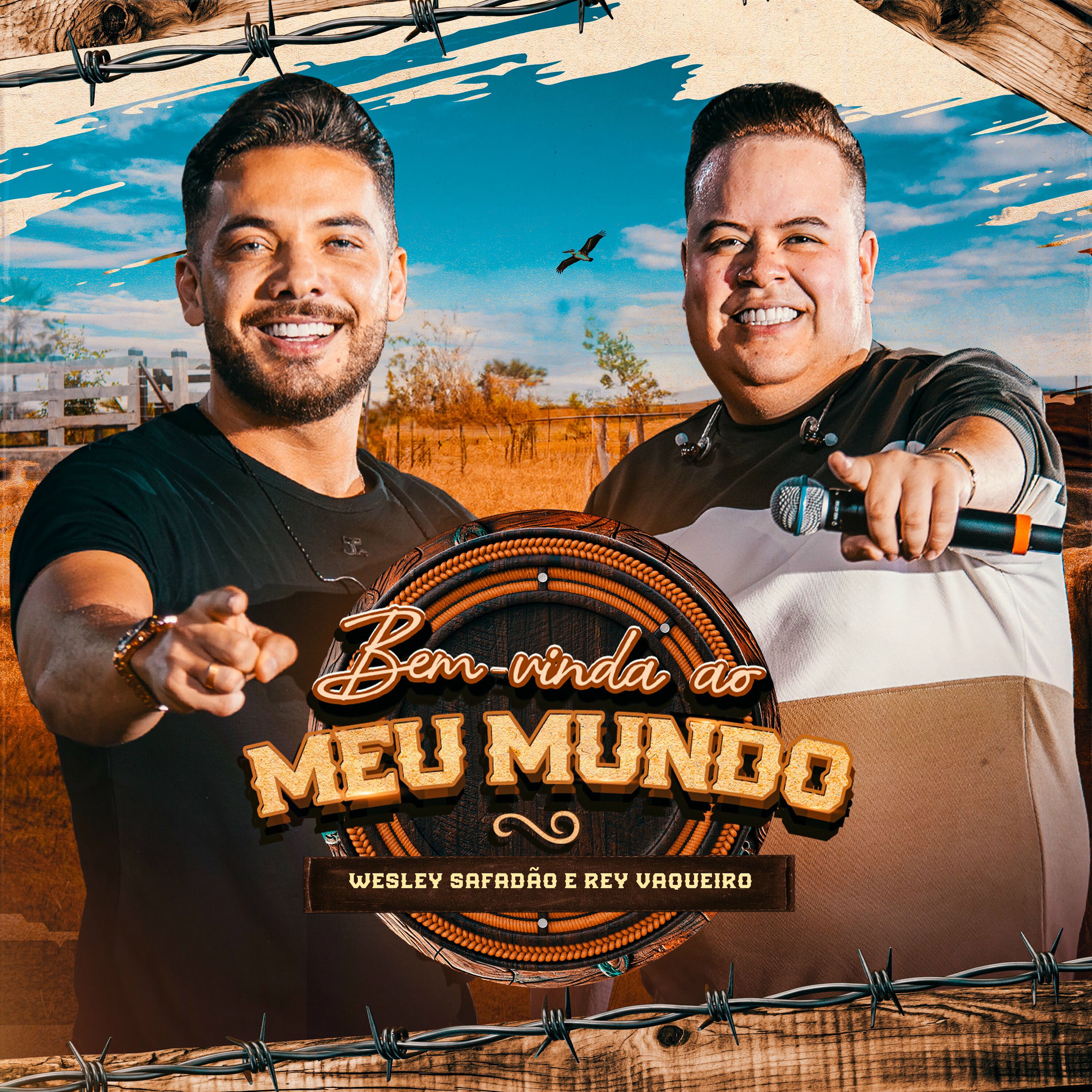 Album cover of Bem-vinda ao Meu Mundo