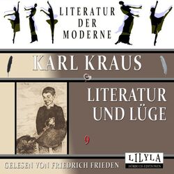 Cover of Literatur und Lüge 9
