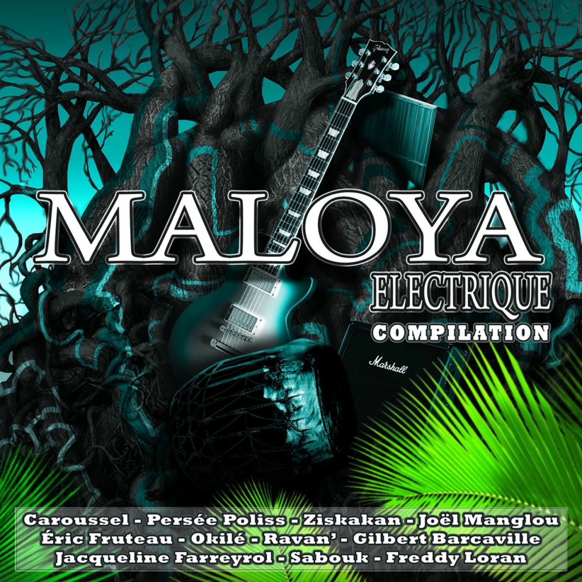 Album cover of Maloya electrique