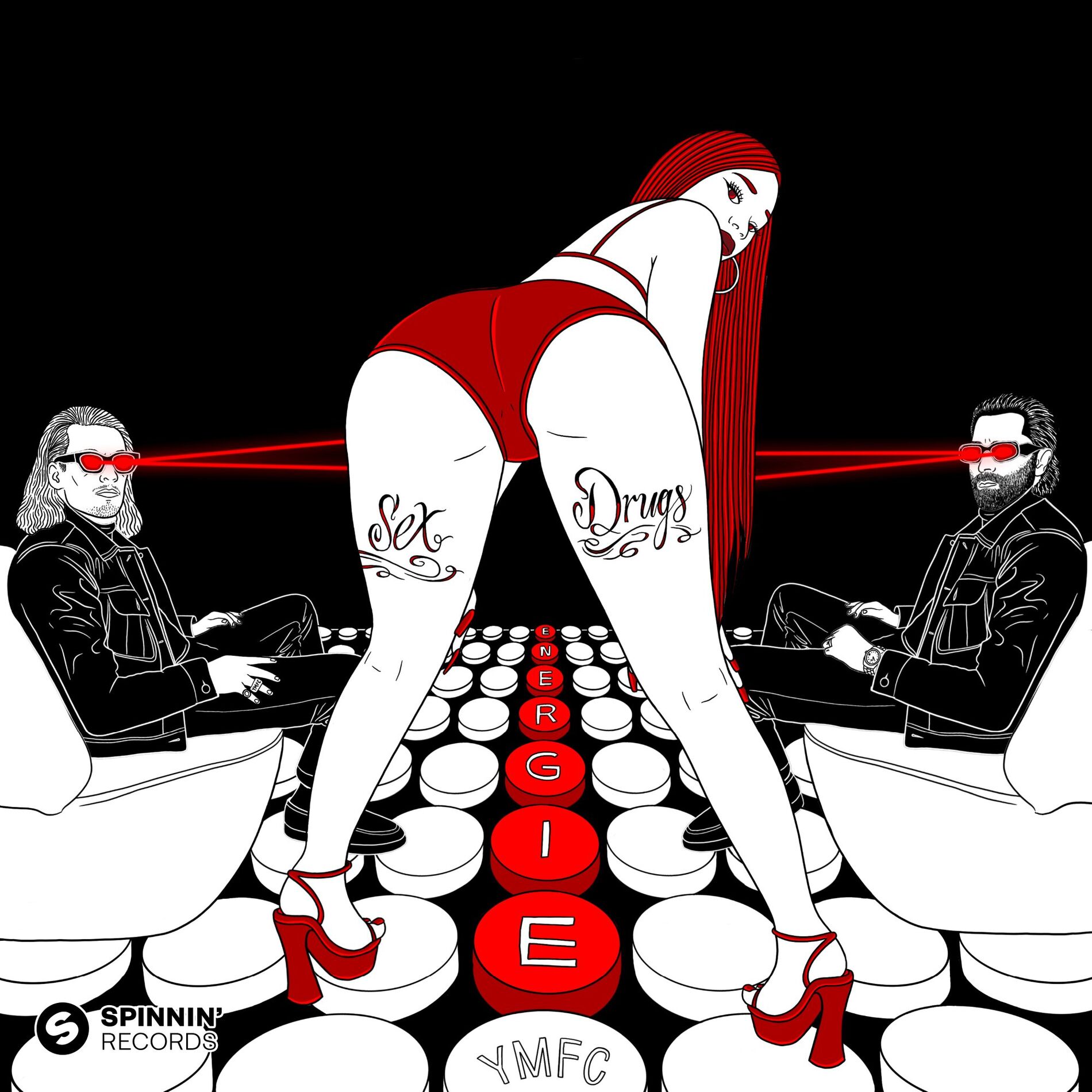 Album cover of Sex Drugs Energie