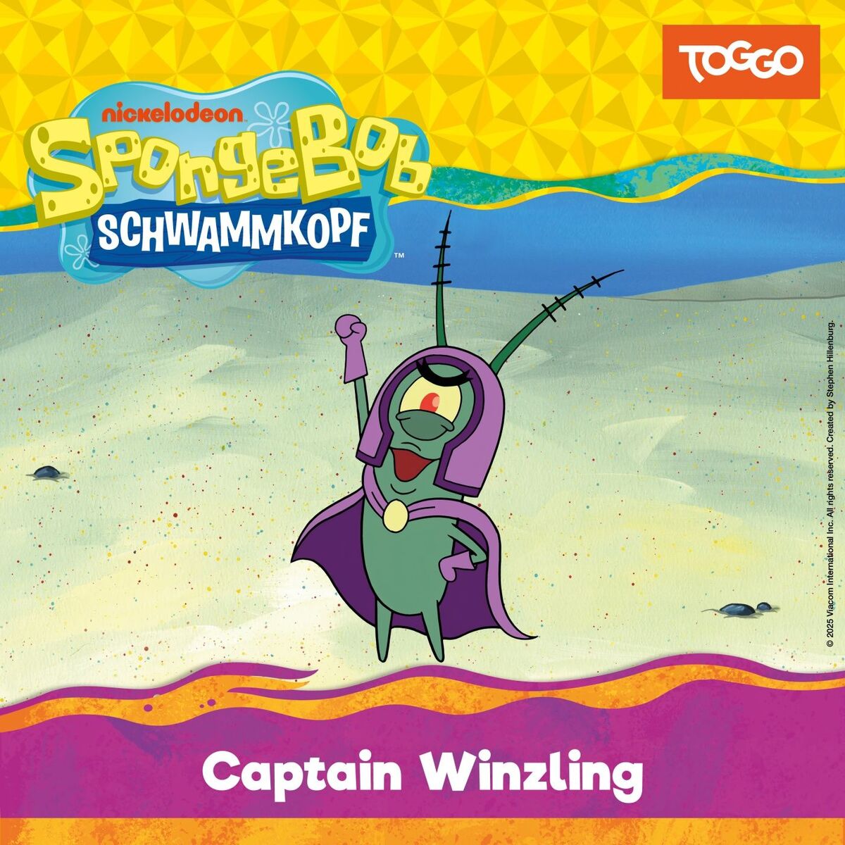 Album cover of Folge 217: Captain Winzling (Das Original-Hörspiel zur TV-Serie)