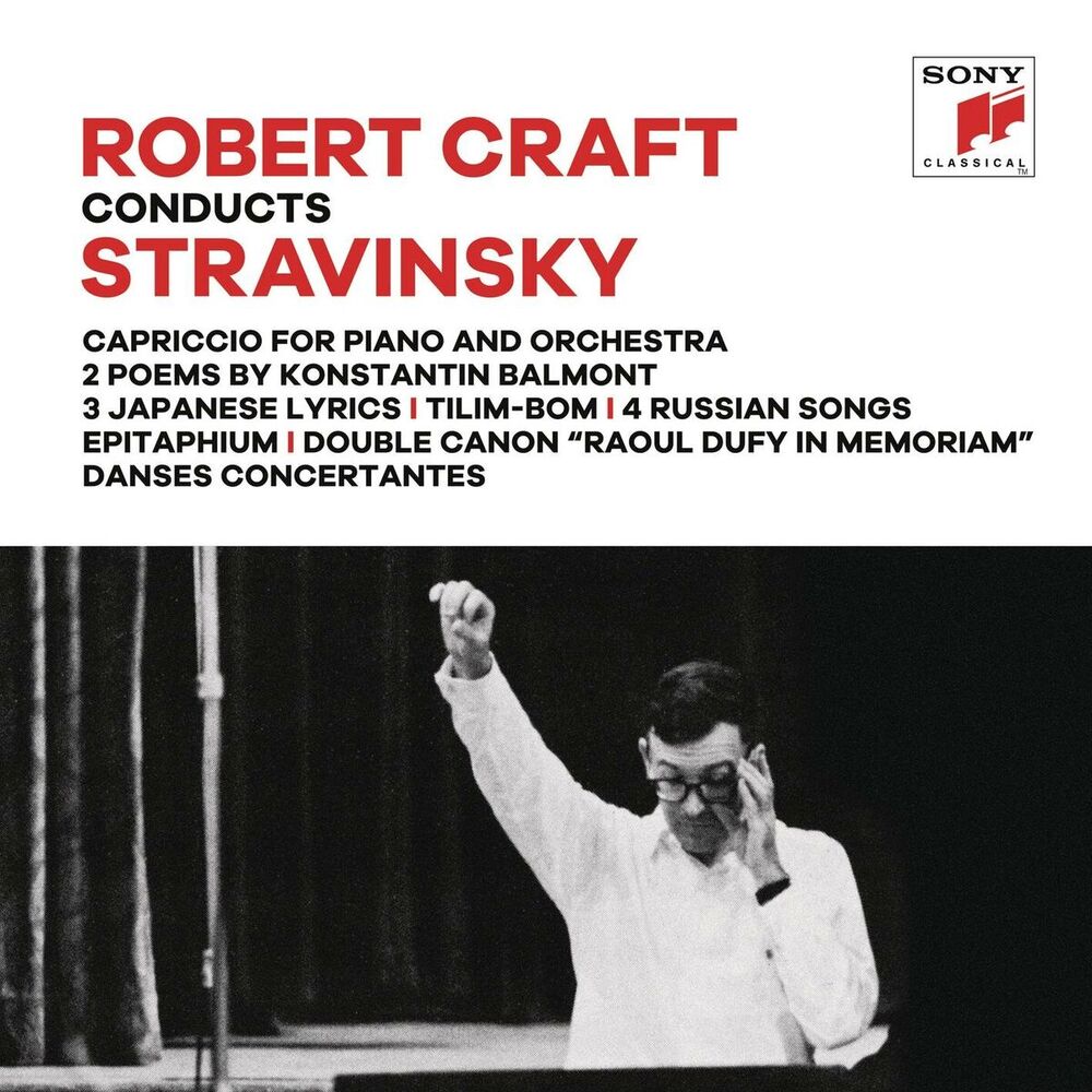 Picture of Stravinsky: Capriccio & Songs & Epitaphium & Danses Concertantes