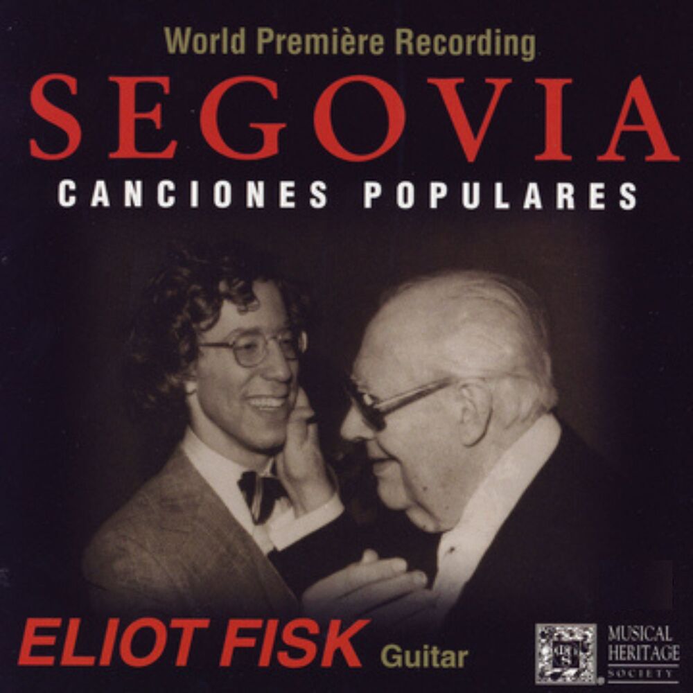 Picture of Segovia: Canciones Populaires