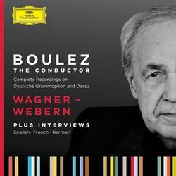 Cover of Boulez A-Z: Wagner - Webern