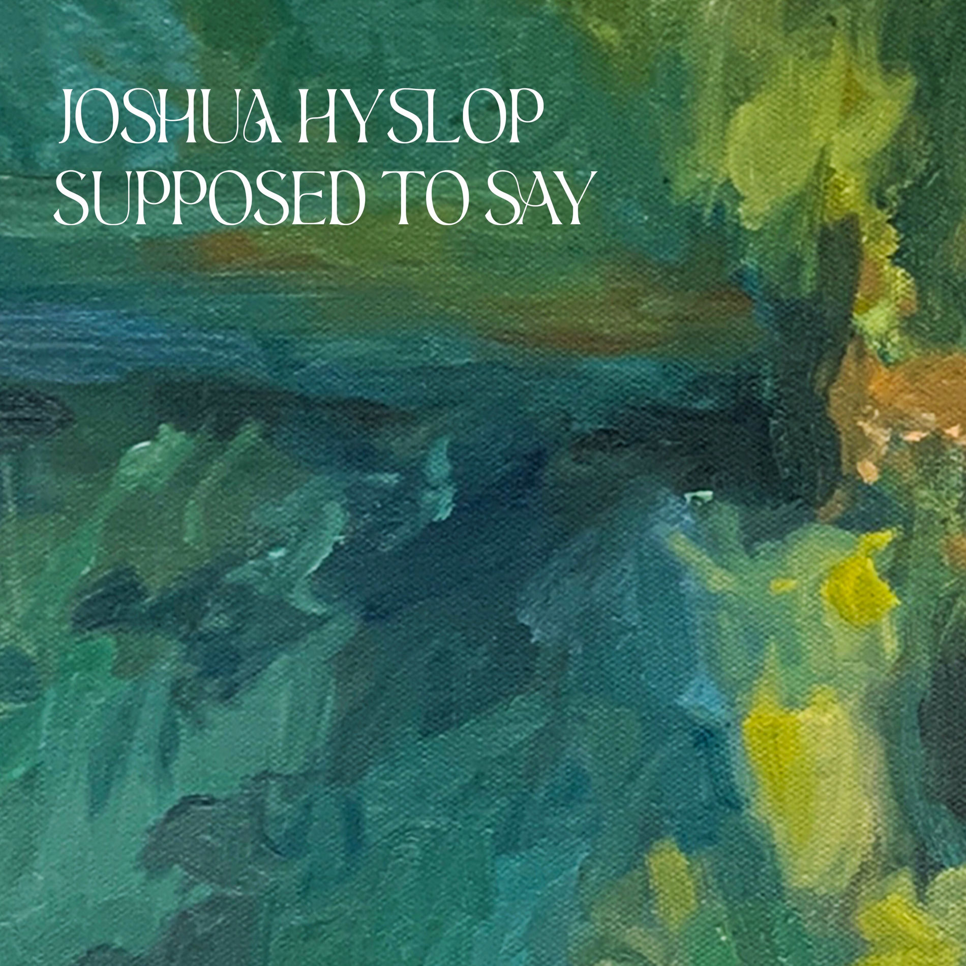 Album cover of Supposed to Say