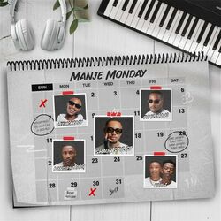 Cover of Manje Monday (feat. LeeMckrazy & Tumilemang)