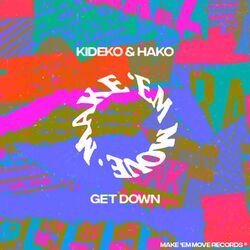 Cover of Get Down