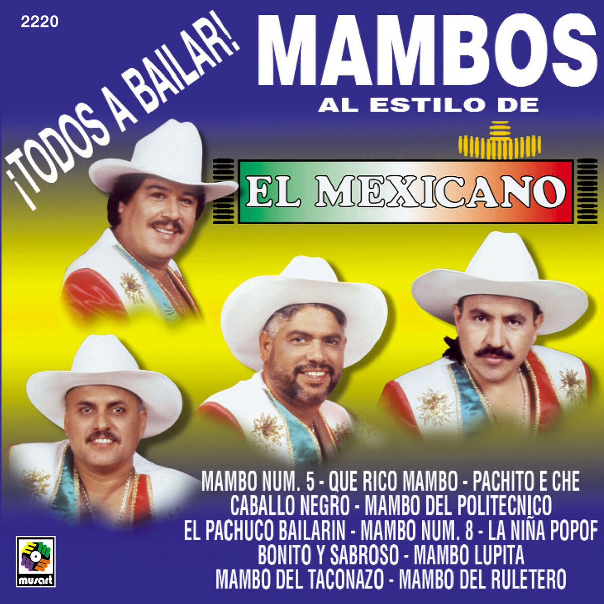 Album cover of Pachuco Bailarín