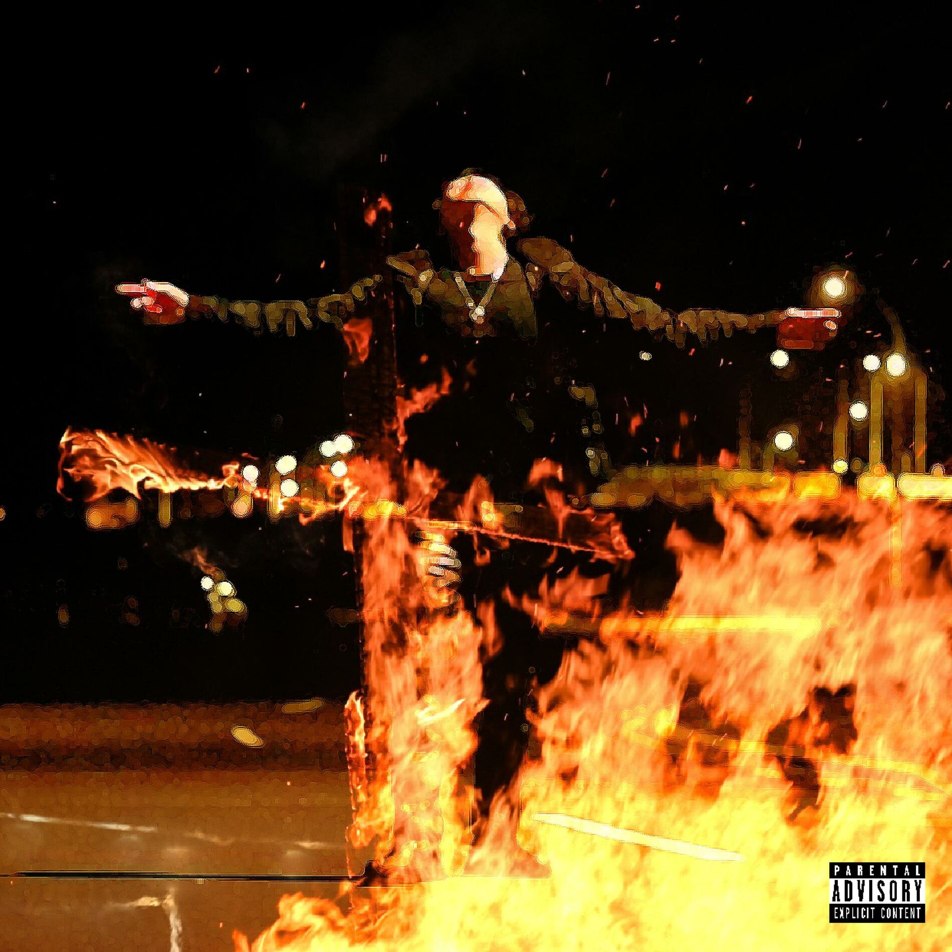 Album cover of Into the pain