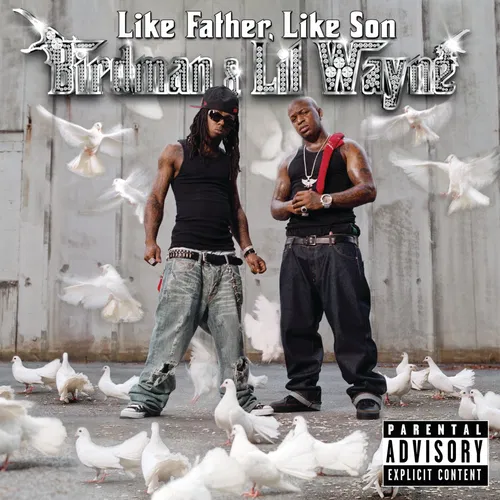 Like Father Like Son — cover art