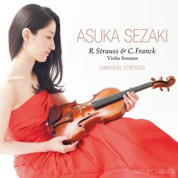 Cover of R. Strauss & Franck: Violin Sonatas