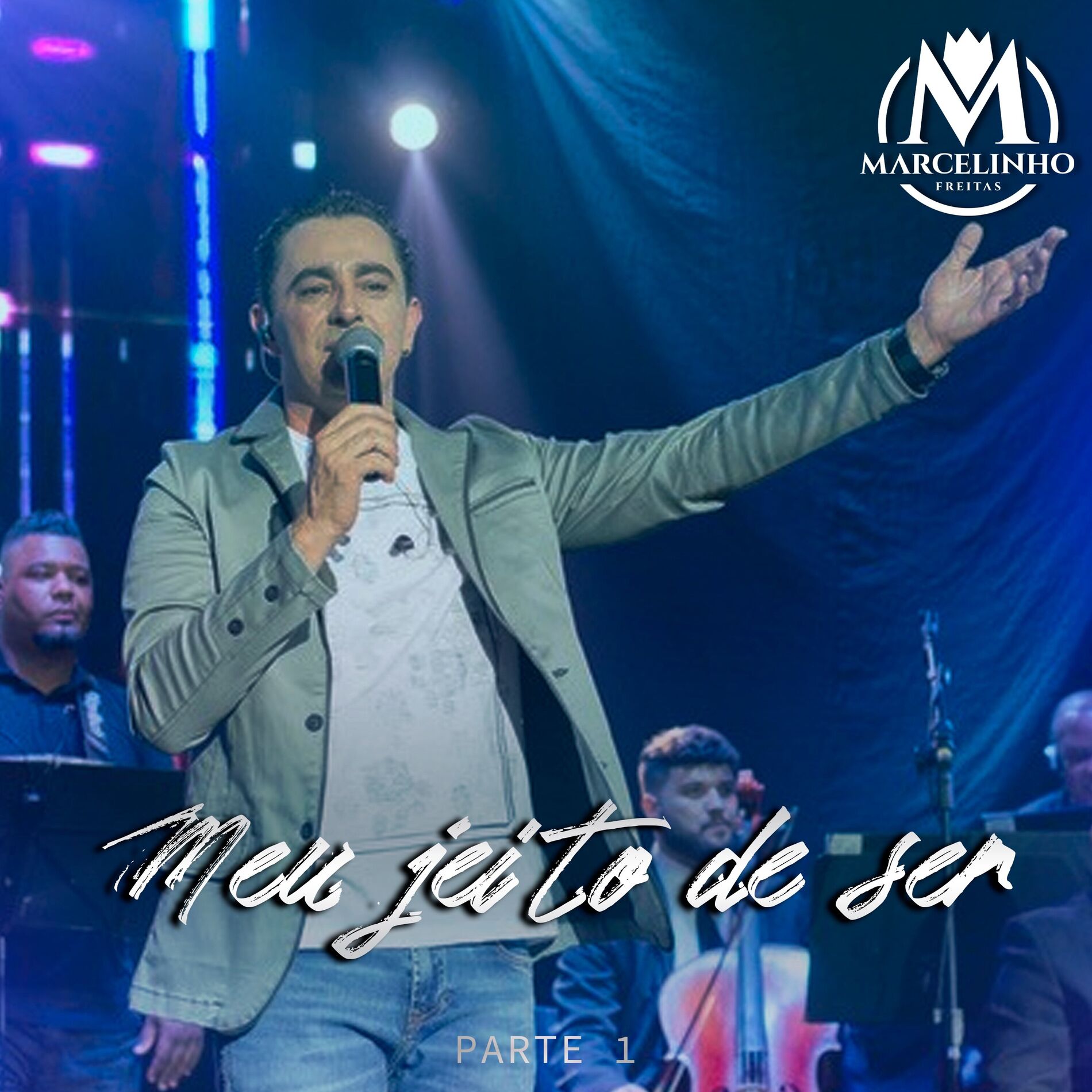 Album cover of Meu Jeito de Ser, Pt. 1 (Ao Vivo)
