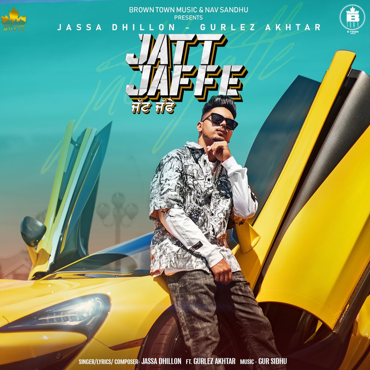 Album cover of Jatt Jaffe