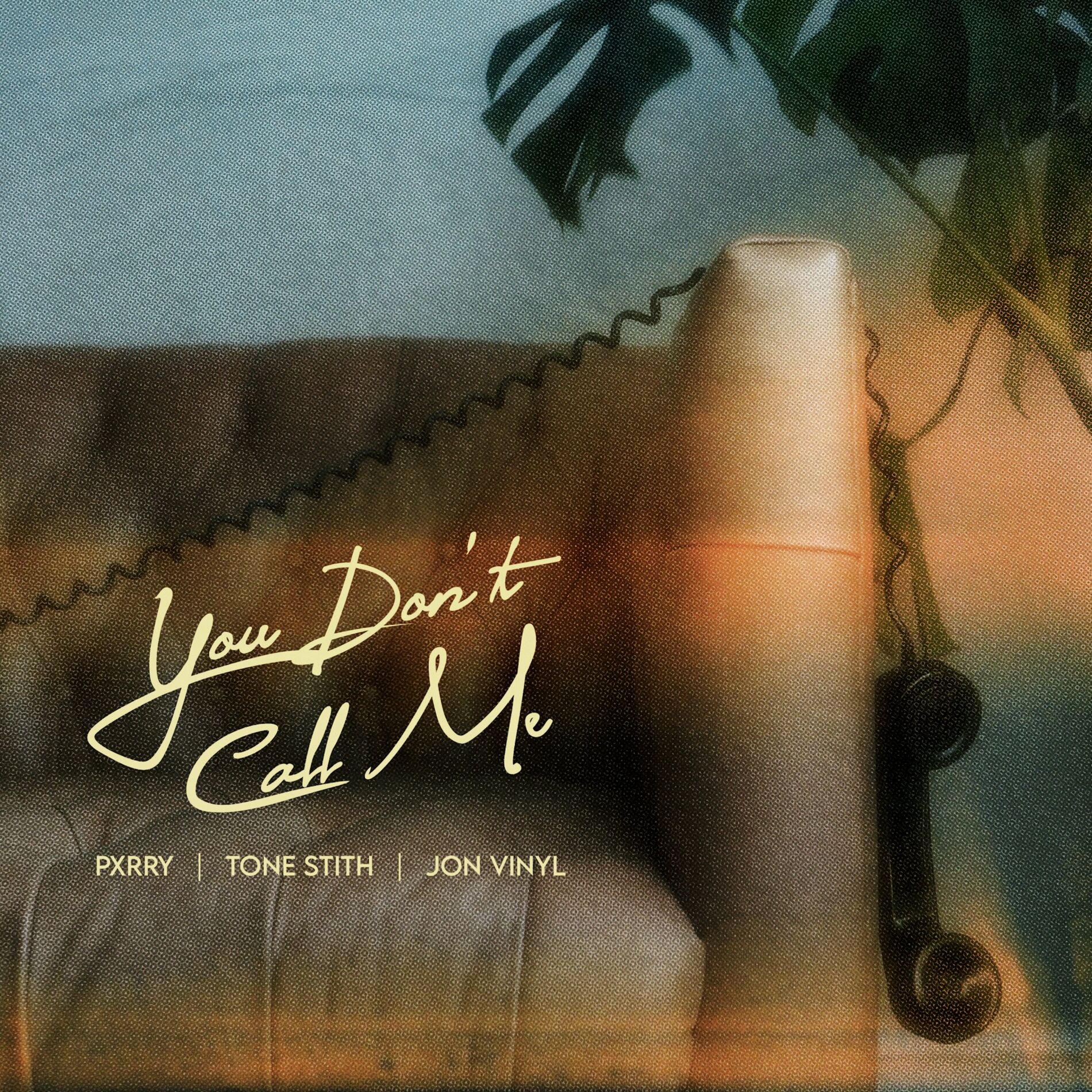 Album cover of You Don't Call Me
