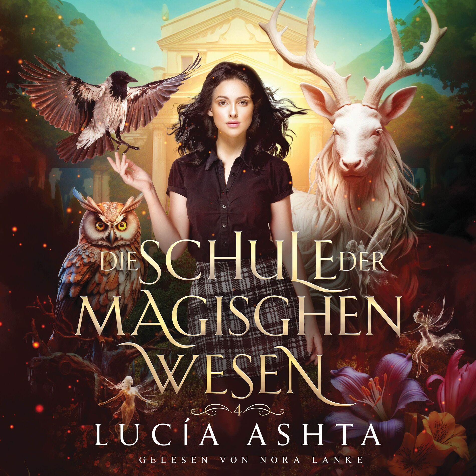 Album cover of Die Schule der magischen Wesen 4 - Magische Akademie Hörbuch
