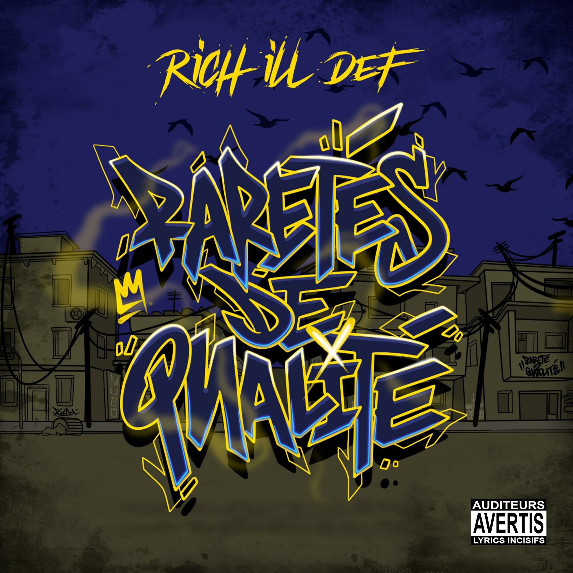Album cover of RARETÉS DE QUALITÉ