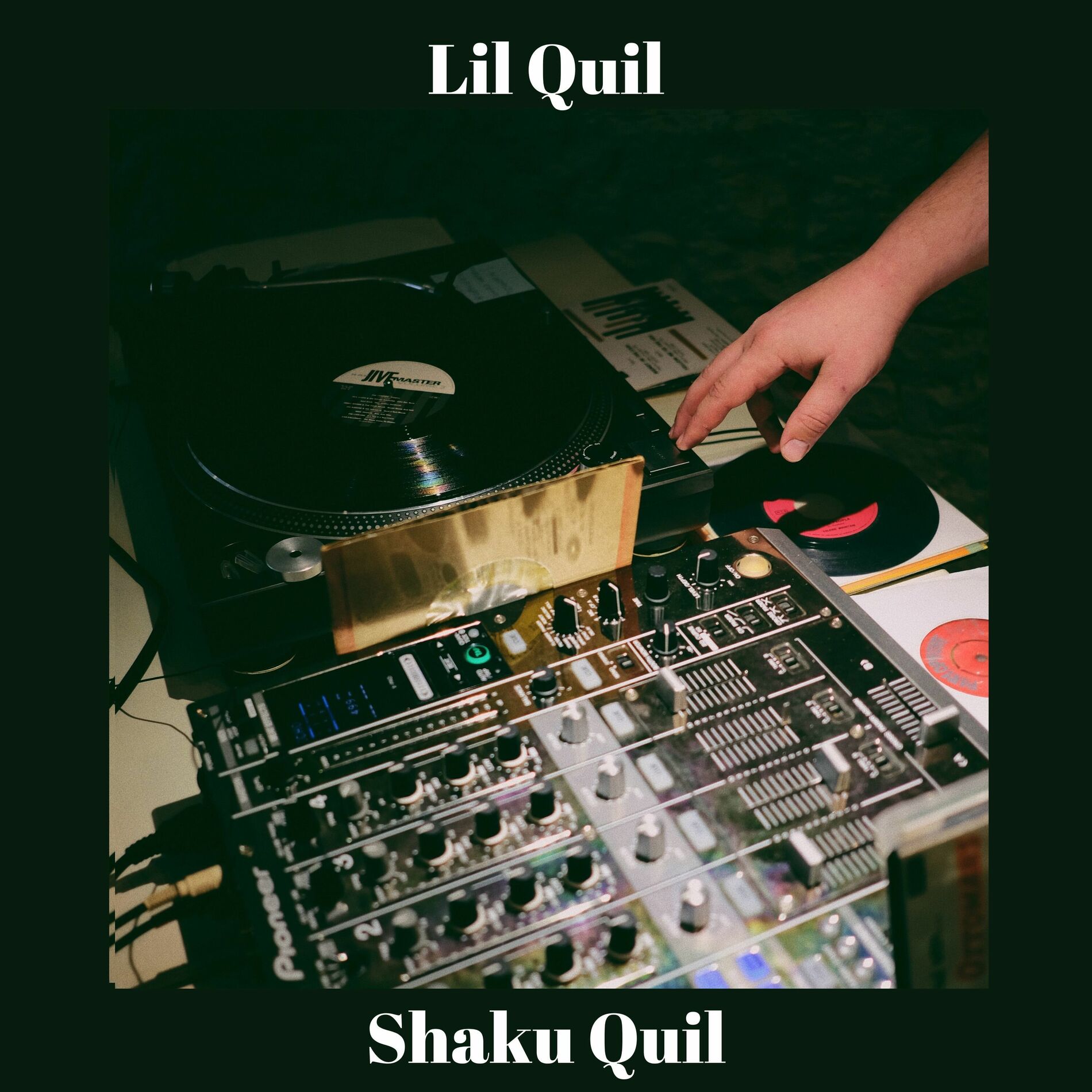 Album cover of Shaku Quil