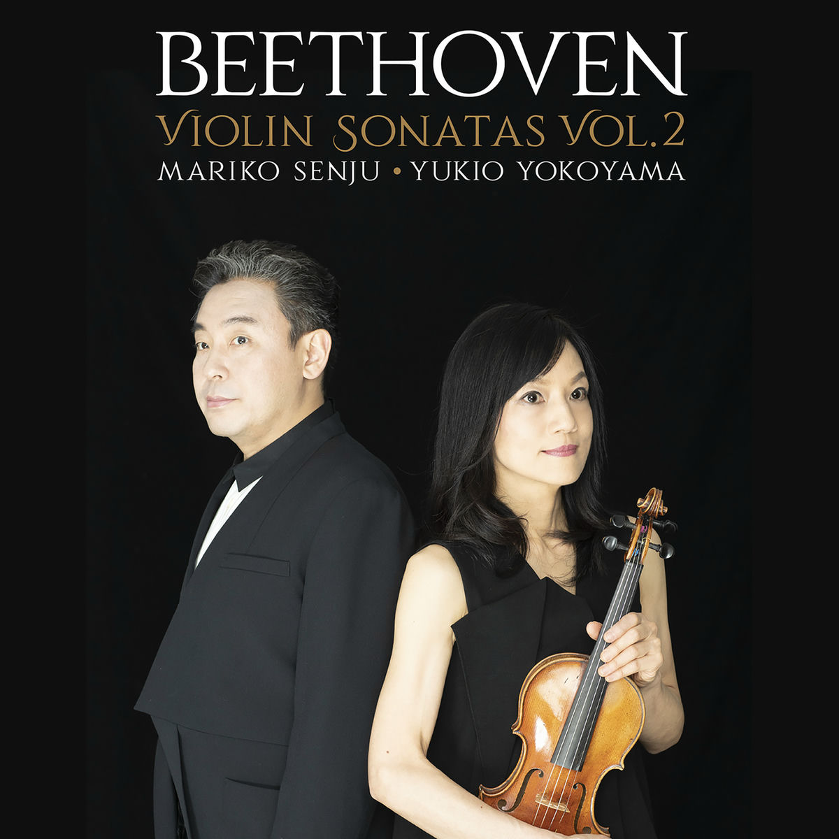 Album cover of Beethoven: Violin Sonatas Vol. 2