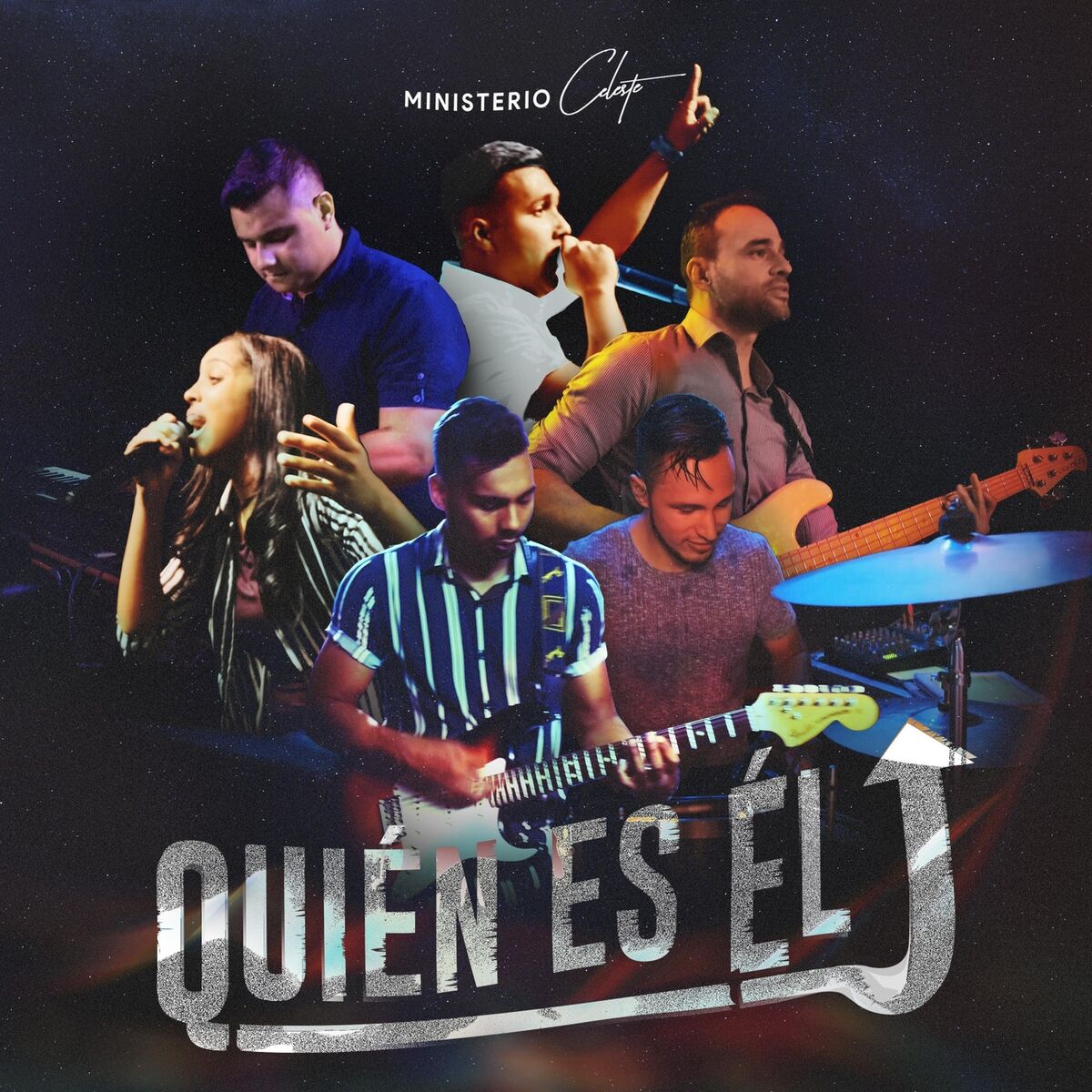 Album cover of Quién Es Él