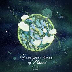 Cover of Green Green Grass of Planet