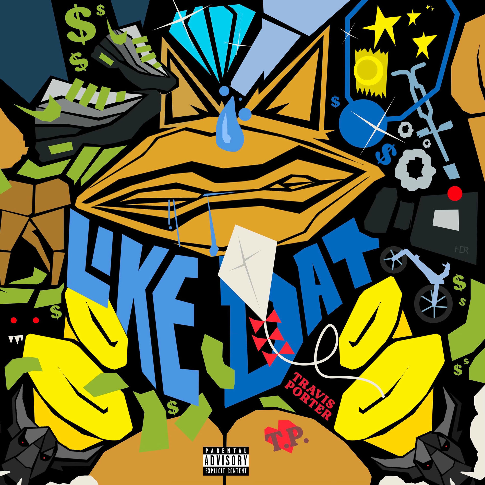 Album cover of Like Dat