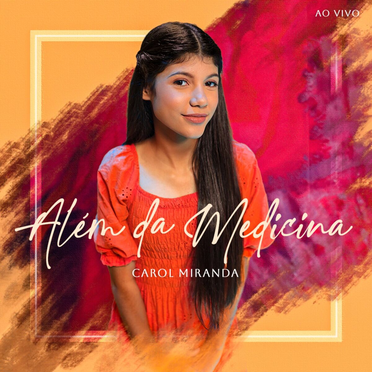 Album cover of Além da Medicina (Ao Vivo)