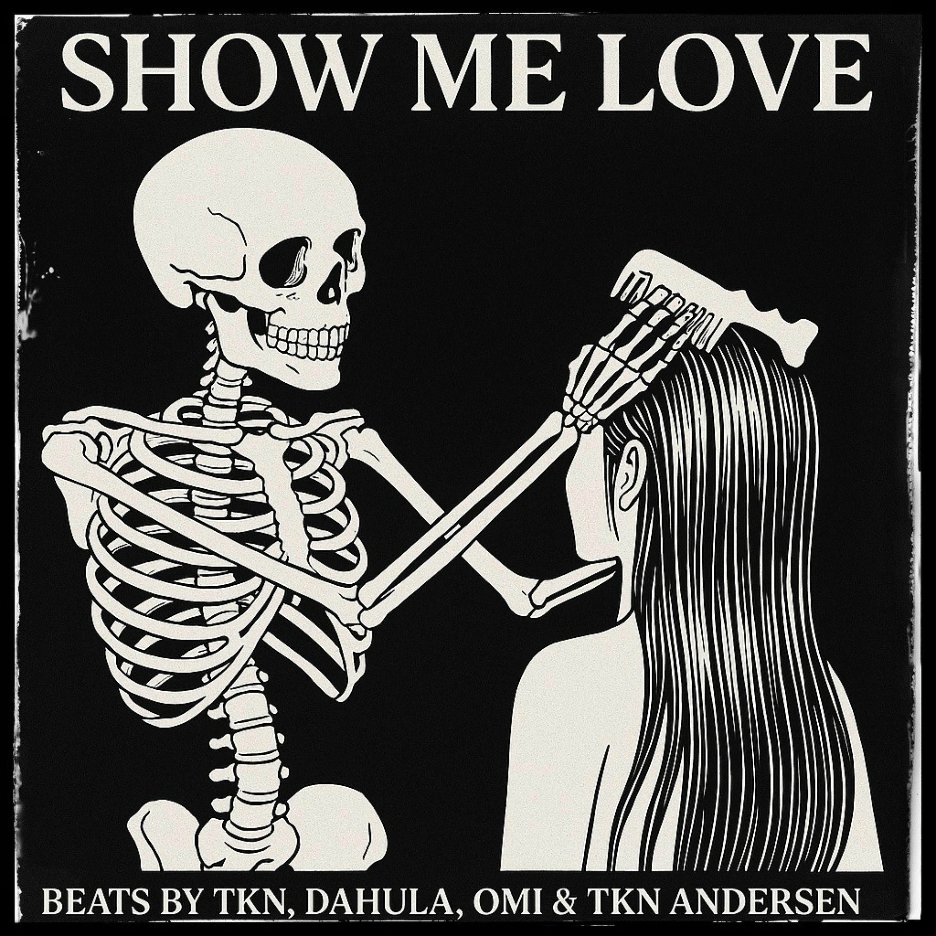 Album cover of show me love (feat. Dahula & OMI)